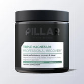 Pillar Performance Triple Magnesium | Lemon & Lime / 40 portioner